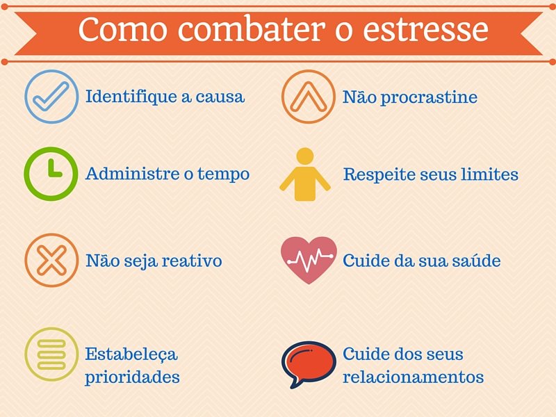 Como combater o estresse no trabalho